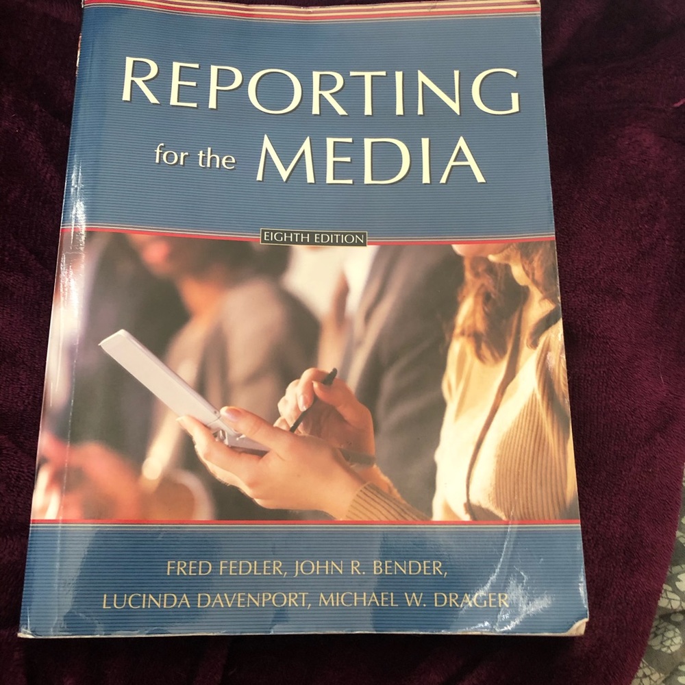 Reporting Media textbook